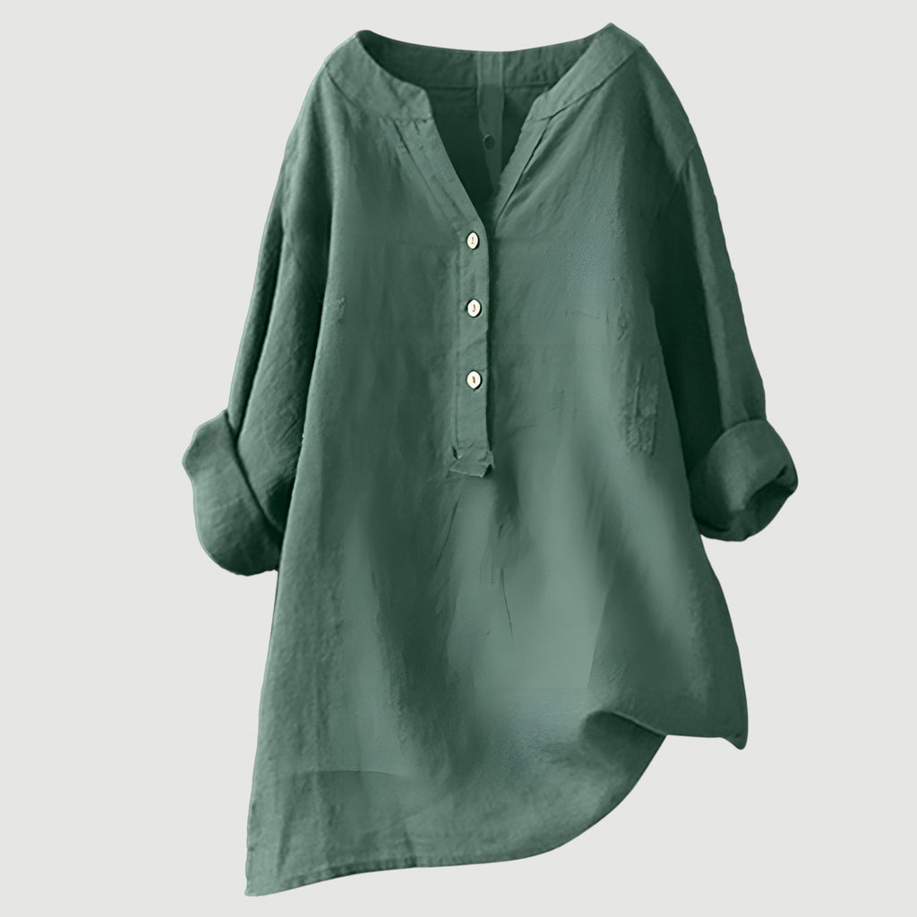 Freya | Airy Linen Top