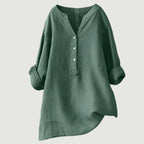 Freya | Airy Linen Top