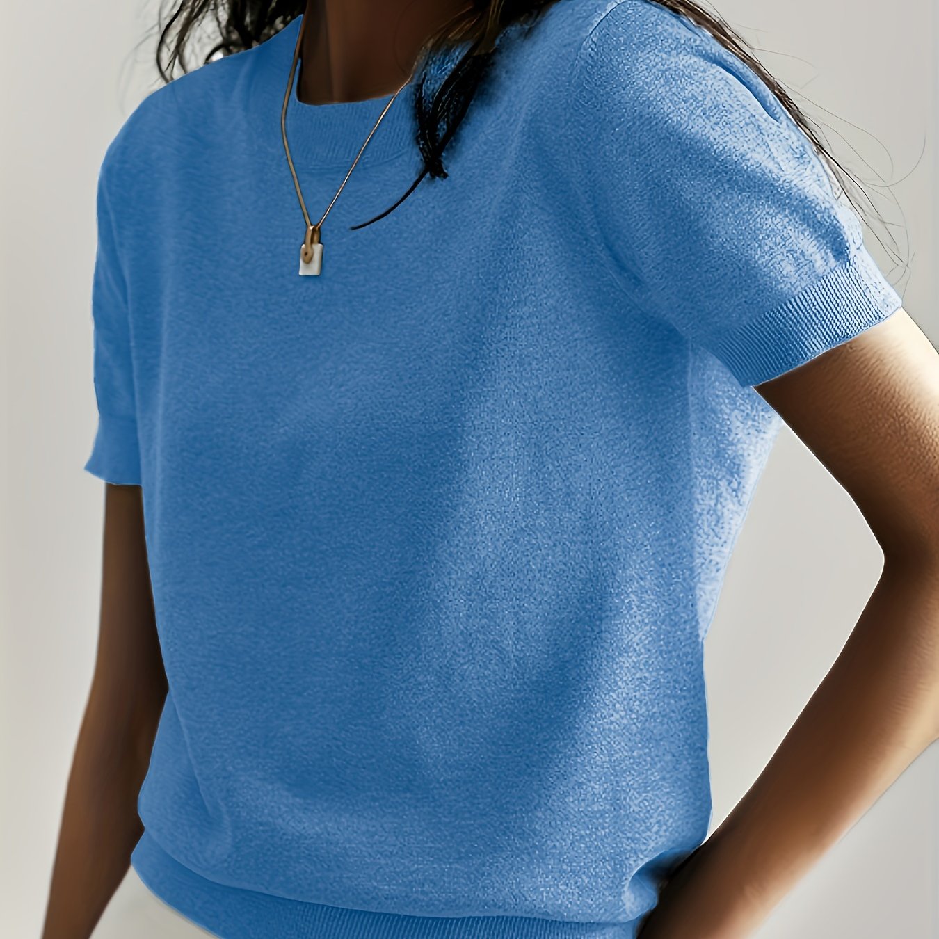 Hayden | Short-Sleeve Casual Blouse