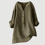 Freya | Airy Linen Top