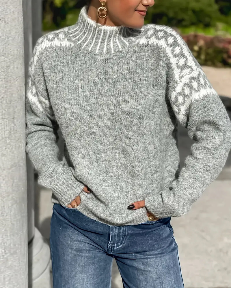 Isolde | Scandinavian Wool-Blend Sweater