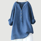 Freya | Airy Linen Top