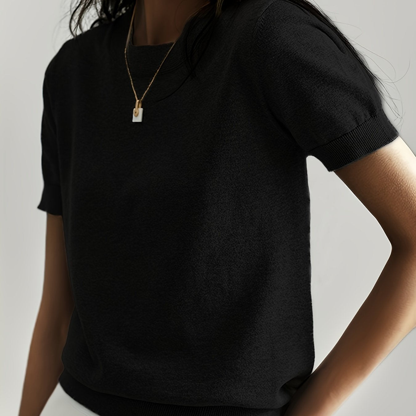 Hayden | Short-Sleeve Casual Blouse