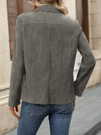 Chiara | Open Front Long Sleeve Jacket