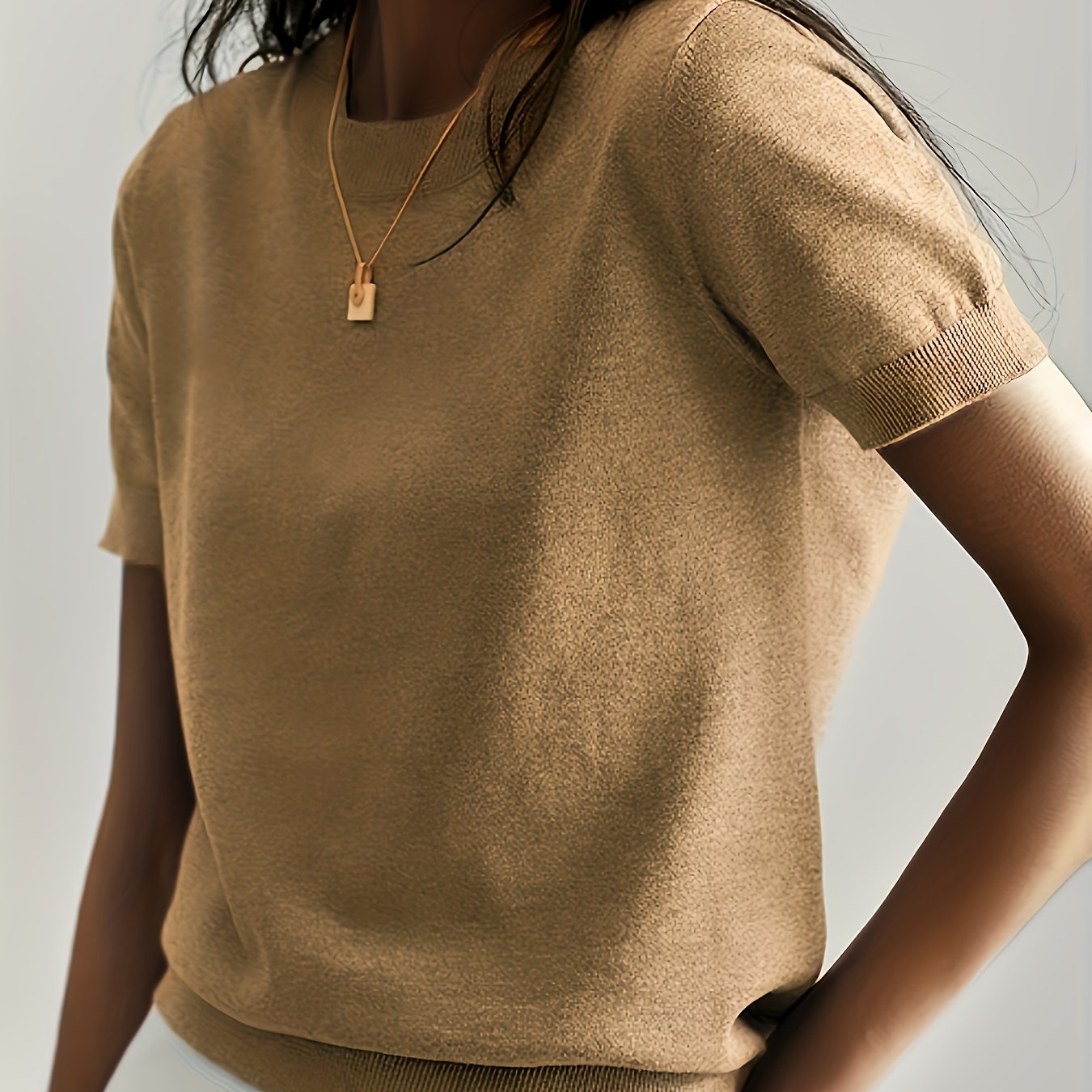 Hayden | Short-Sleeve Casual Blouse