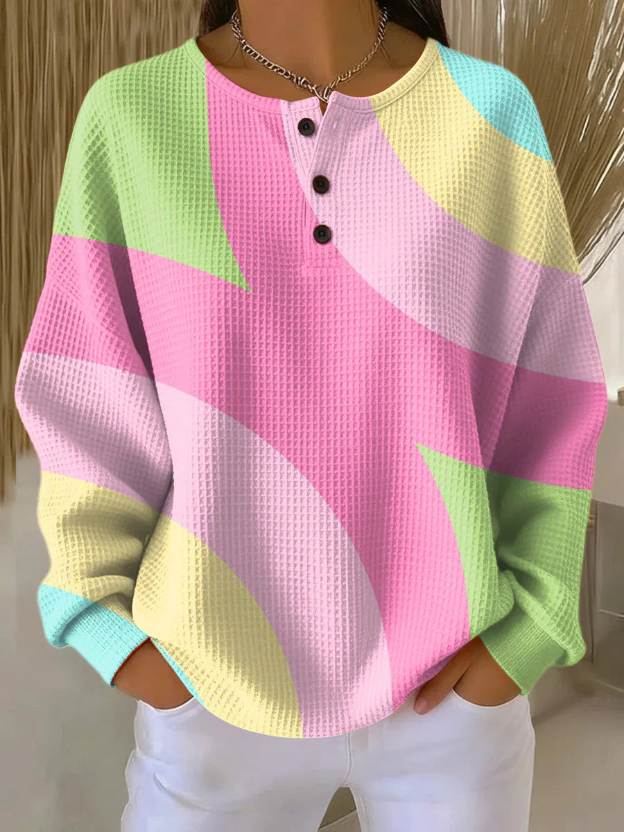 Felina | Waffle Knit Sweater