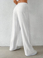 Zélie | Casual Beige Long Pants