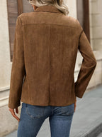 Chiara | Open Front Long Sleeve Jacket