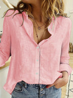 Morgan | Loose Long Sleeve Shirt