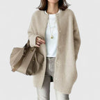 Mirabel | Lightweight Button Jacket