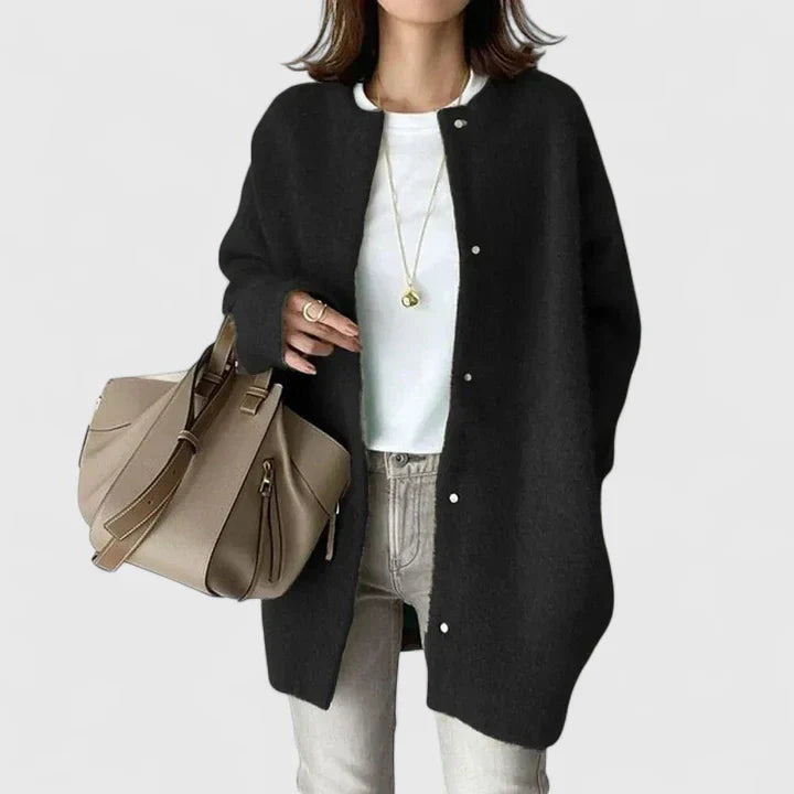 Mirabel | Lightweight Button Jacket