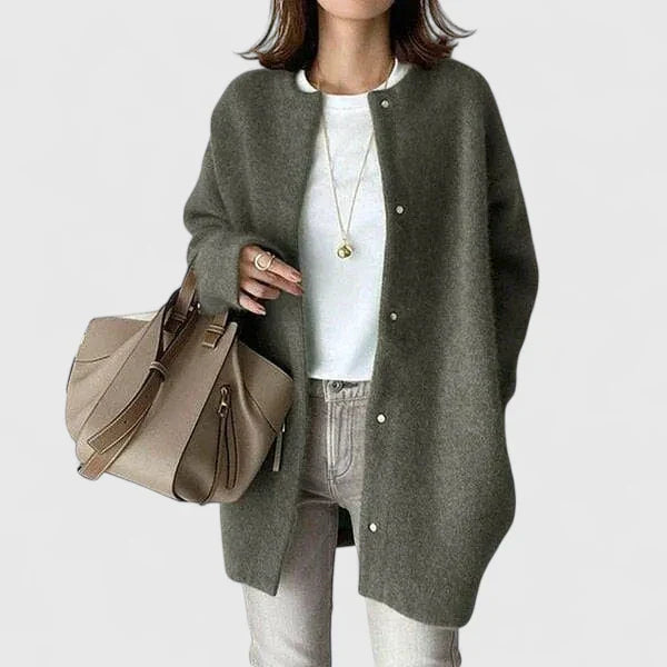 Mirabel | Lightweight Button Jacket