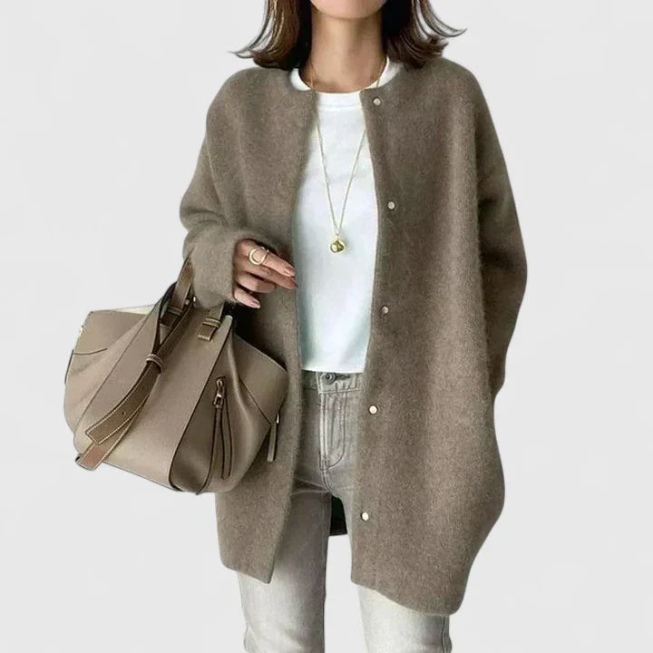 Mirabel | Lightweight Button Jacket