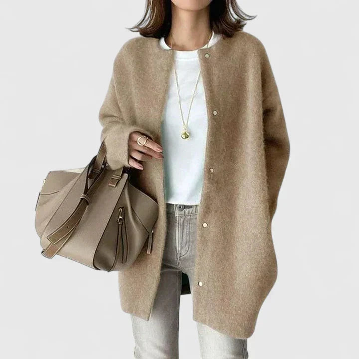 Mirabel | Lightweight Button Jacket