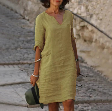 Calia | V-Neck Mini Dress