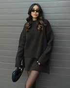 Aveline | Knit Two-Piece Set