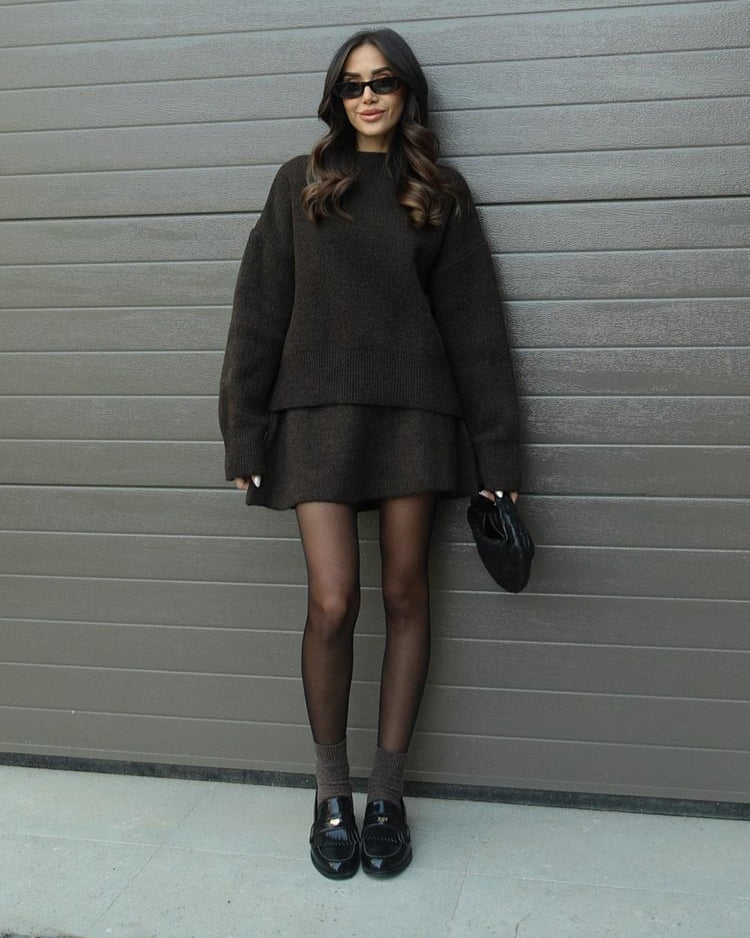 Aveline | Knit Two-Piece Set