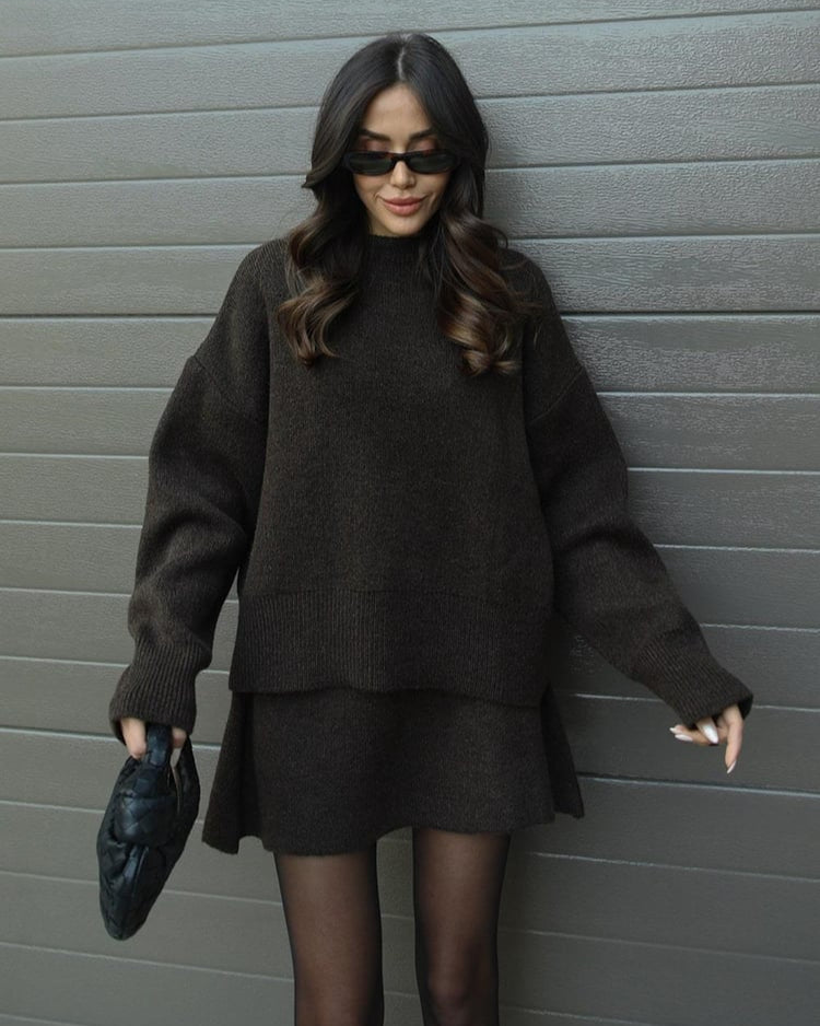 Aveline | Knit Two-Piece Set