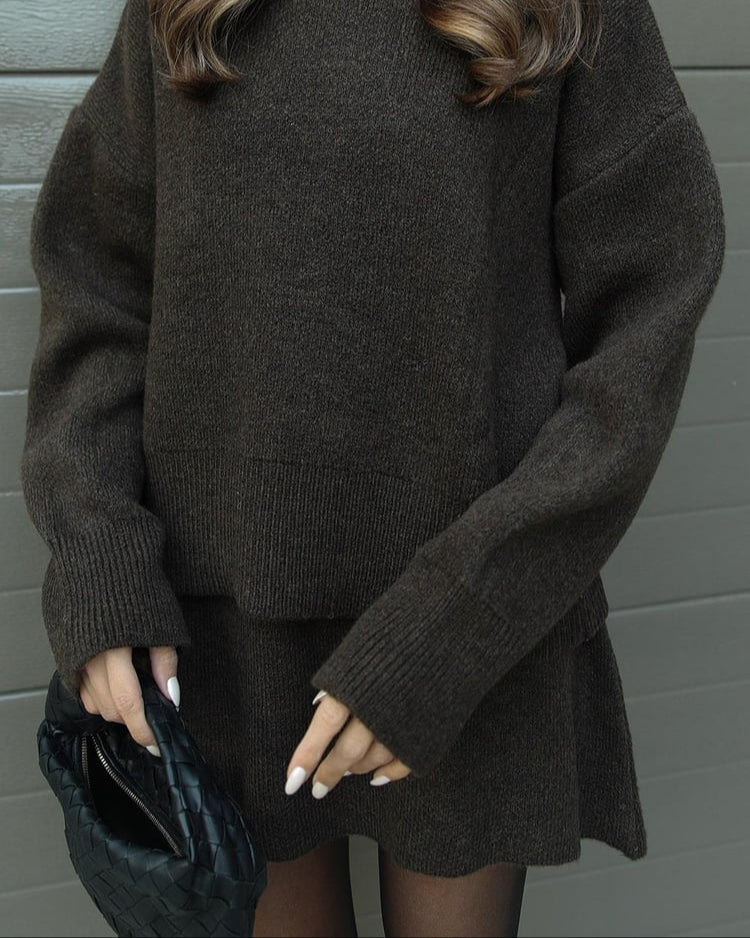 Aveline | Knit Two-Piece Set