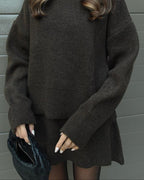 Aveline | Knit Two-Piece Set