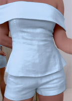 Isabella | Cotton Linen Two-Piece Set