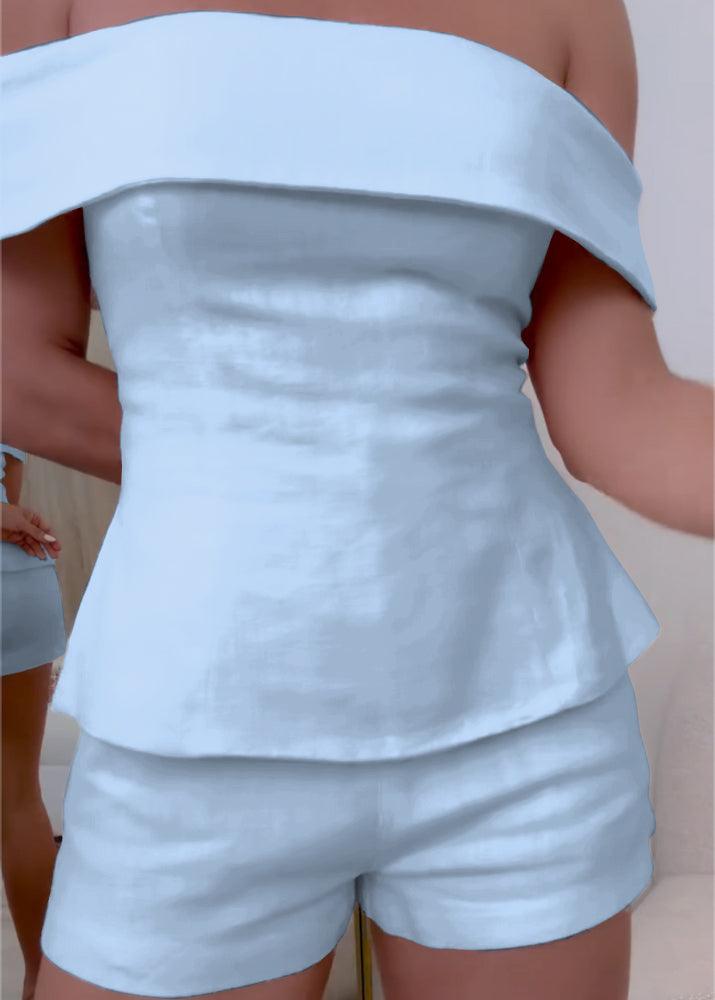 Isabella | Cotton Linen Two-Piece Set