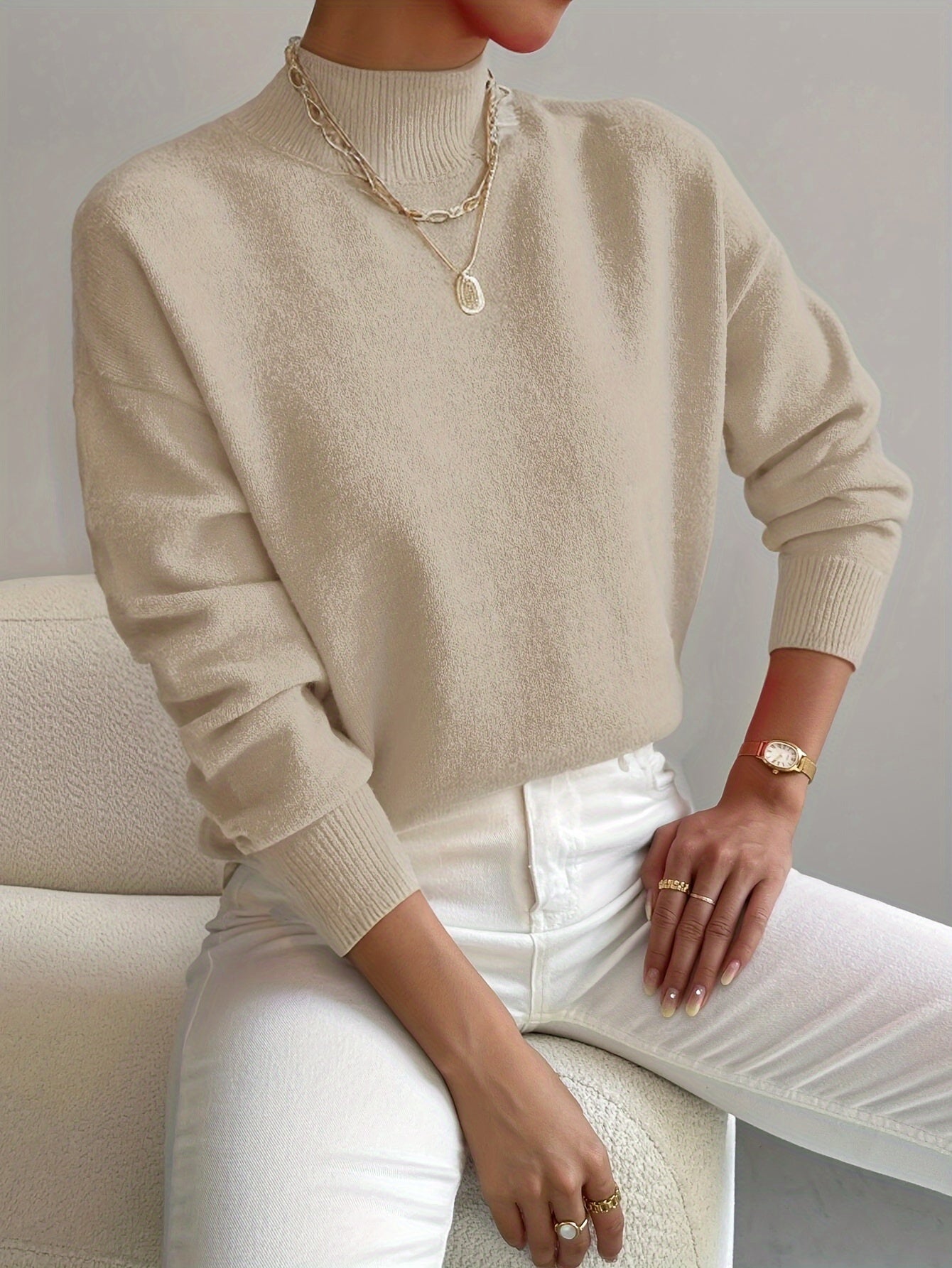 Elin | Elegant Turtleneck Sweater