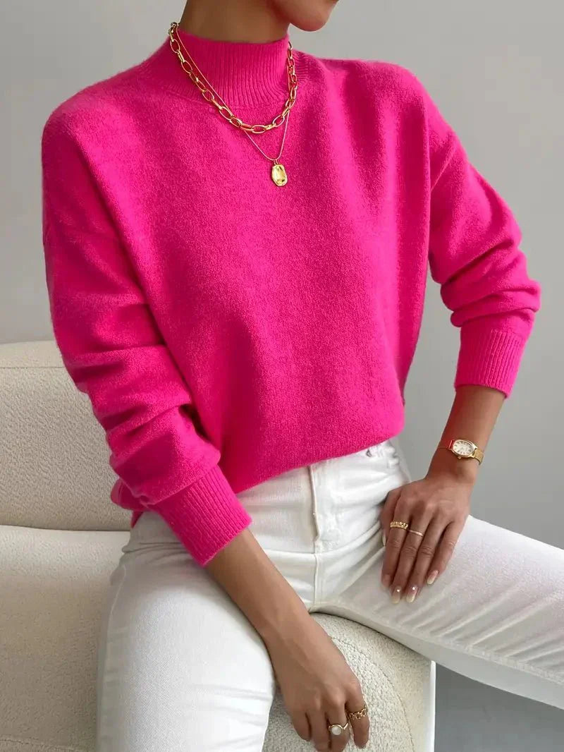 Elin | Elegant Turtleneck Sweater