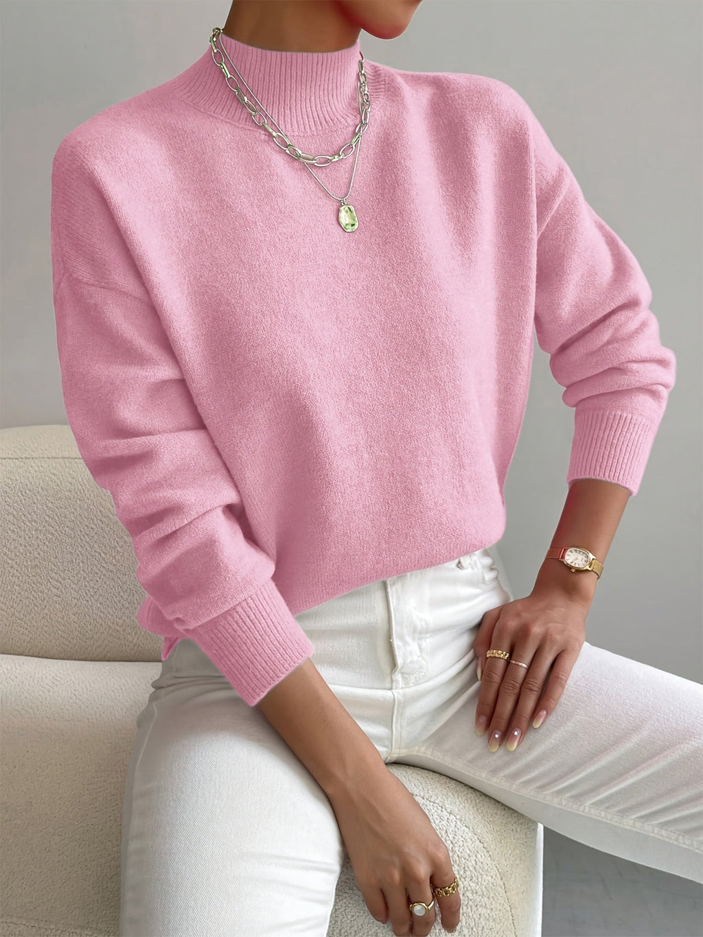 Elin | Elegant Turtleneck Sweater