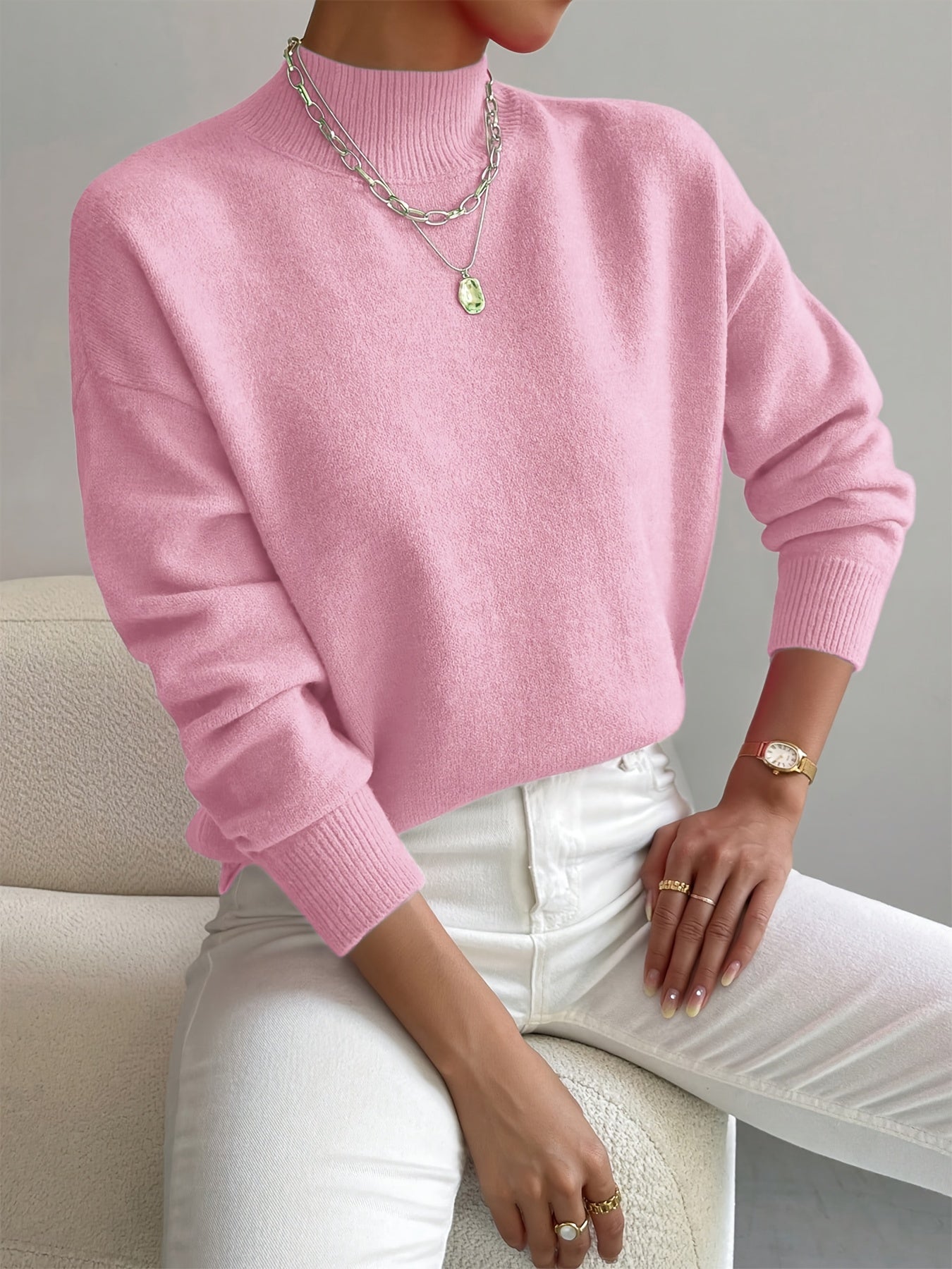 Elin | Elegant Turtleneck Sweater