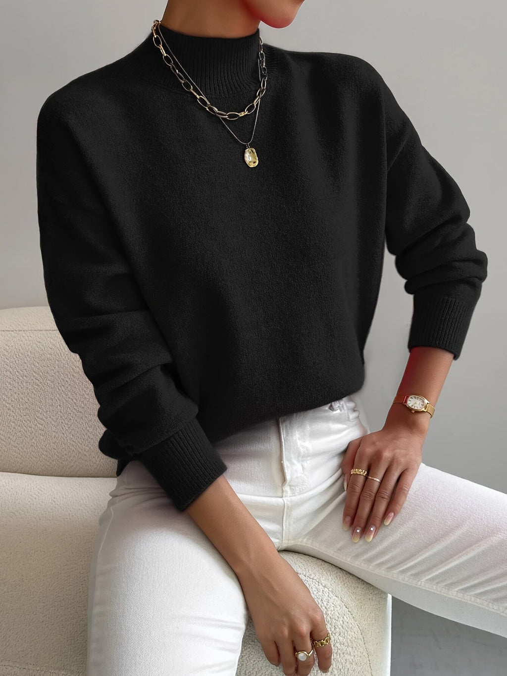 Elin | Elegant Turtleneck Sweater