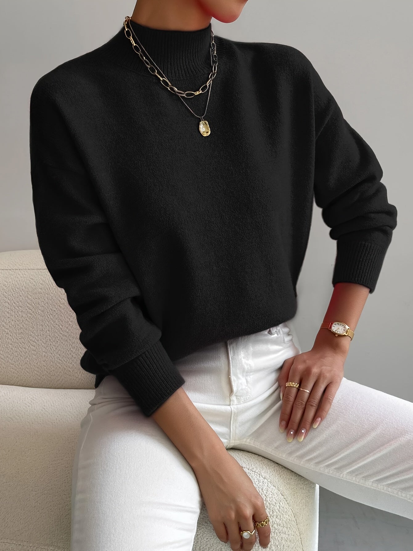 Elin | Elegant Turtleneck Sweater