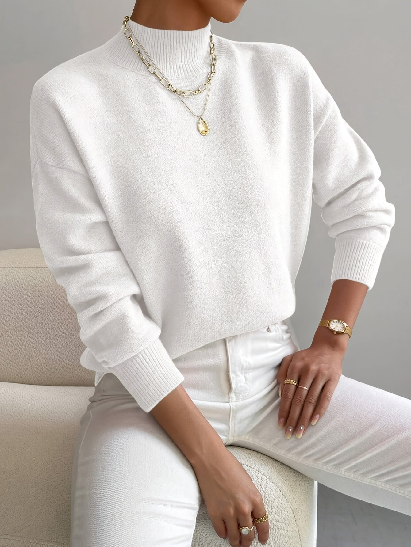Elin | Elegant Turtleneck Sweater