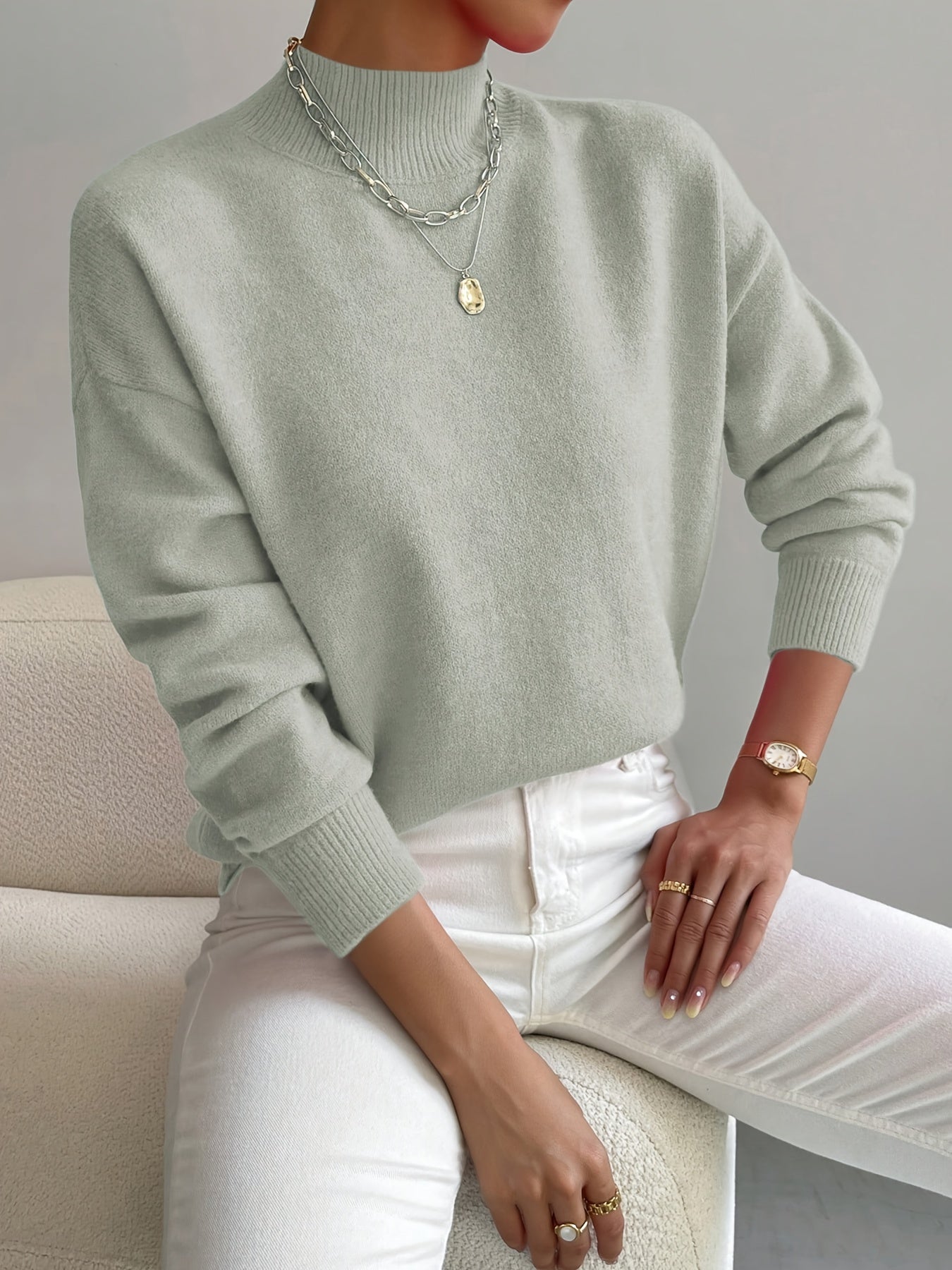 Elin | Elegant Turtleneck Sweater