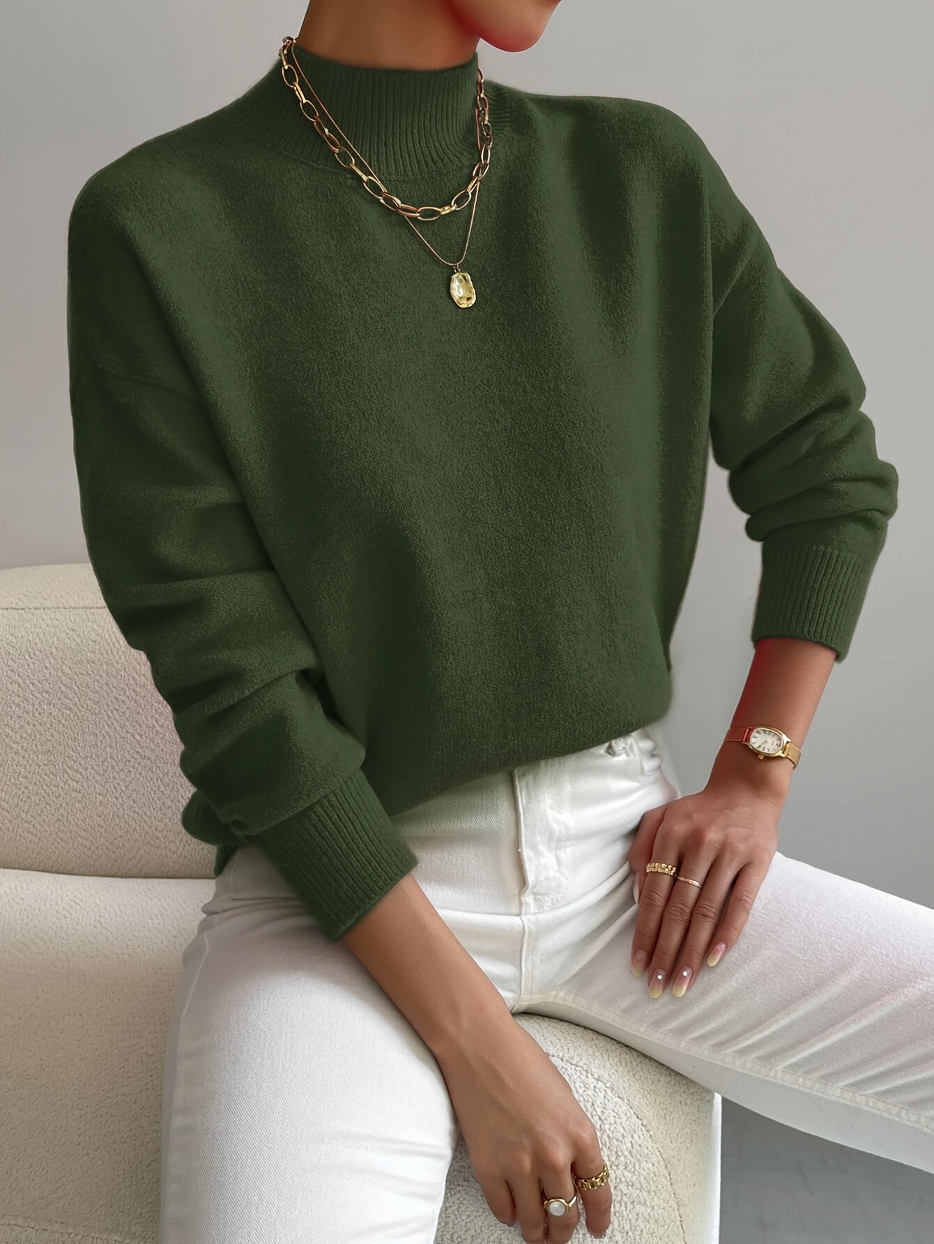 Elin | Elegant Turtleneck Sweater