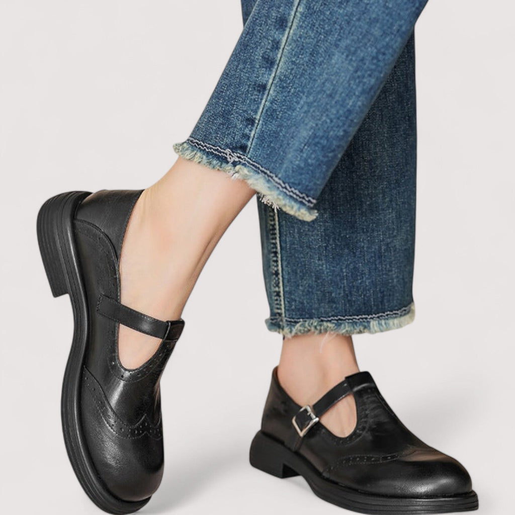Julie | Orthopaedic Mary Jane Shoes