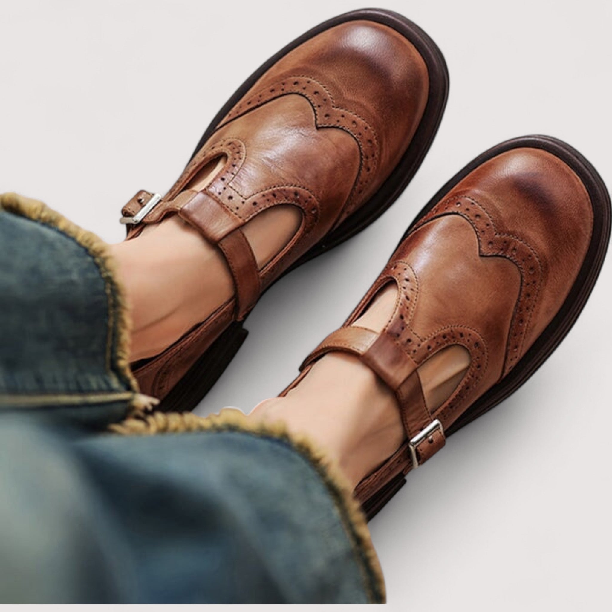 Julie | Orthopaedic Mary Jane Shoes