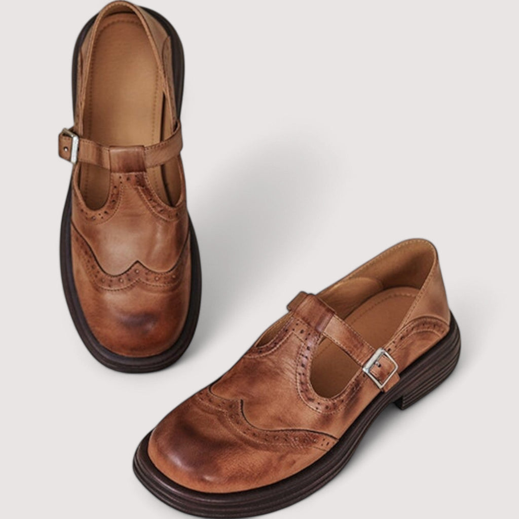 Julie | Orthopaedic Mary Jane Shoes