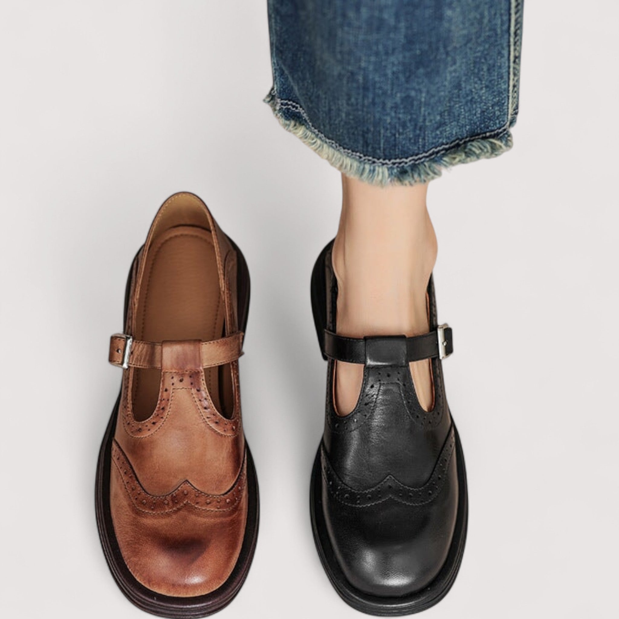 Julie | Orthopaedic Mary Jane Shoes