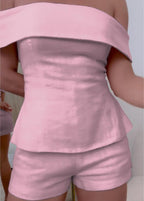 Isabella | Cotton Linen Two-Piece Set