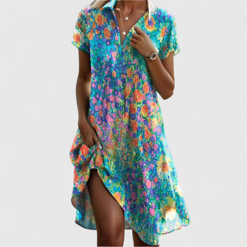 Selah | Flowing Summer Dress