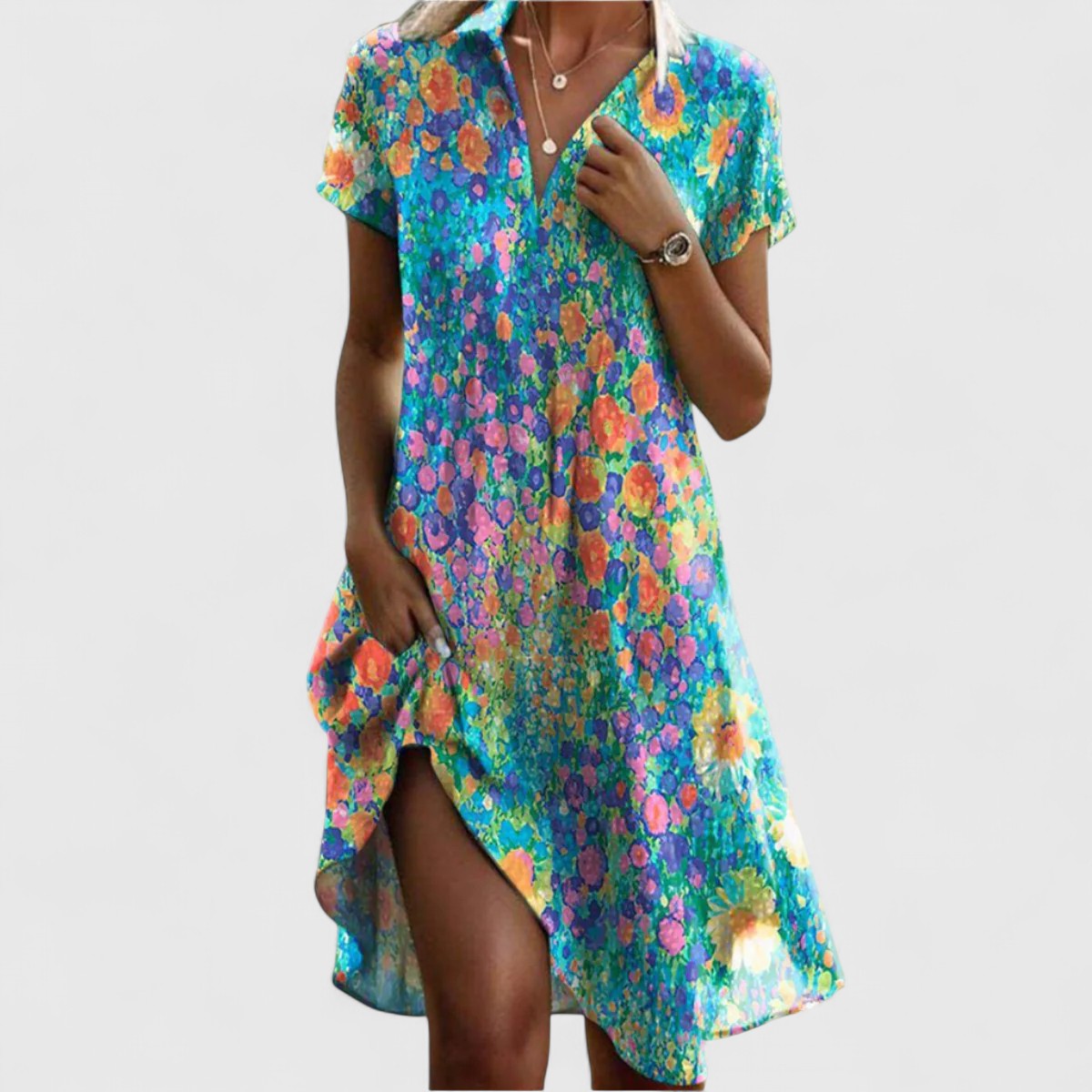 Selah | Flowing Summer Dress