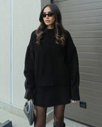 Aveline | Knit Two-Piece Set