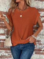 Talia | Sweetheart Neck T-Shirt
