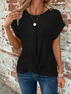 Talia | Sweetheart Neck T-Shirt