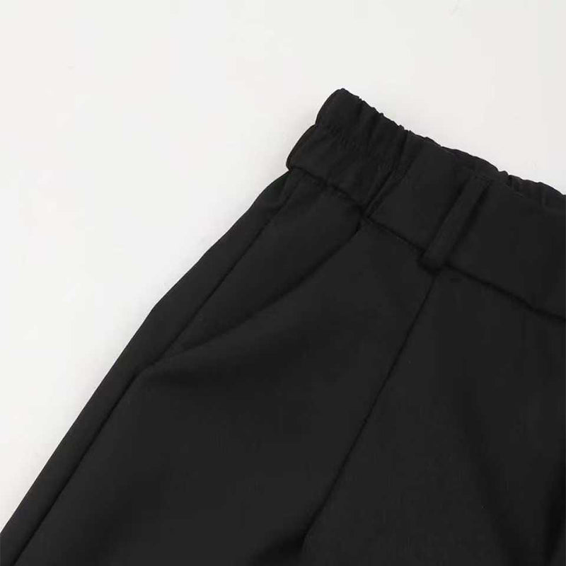 Clara | High-Waist Tailored Pants