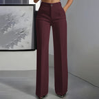 Clara | High-Waist Tailored Pants