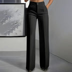 Clara | High-Waist Tailored Pants