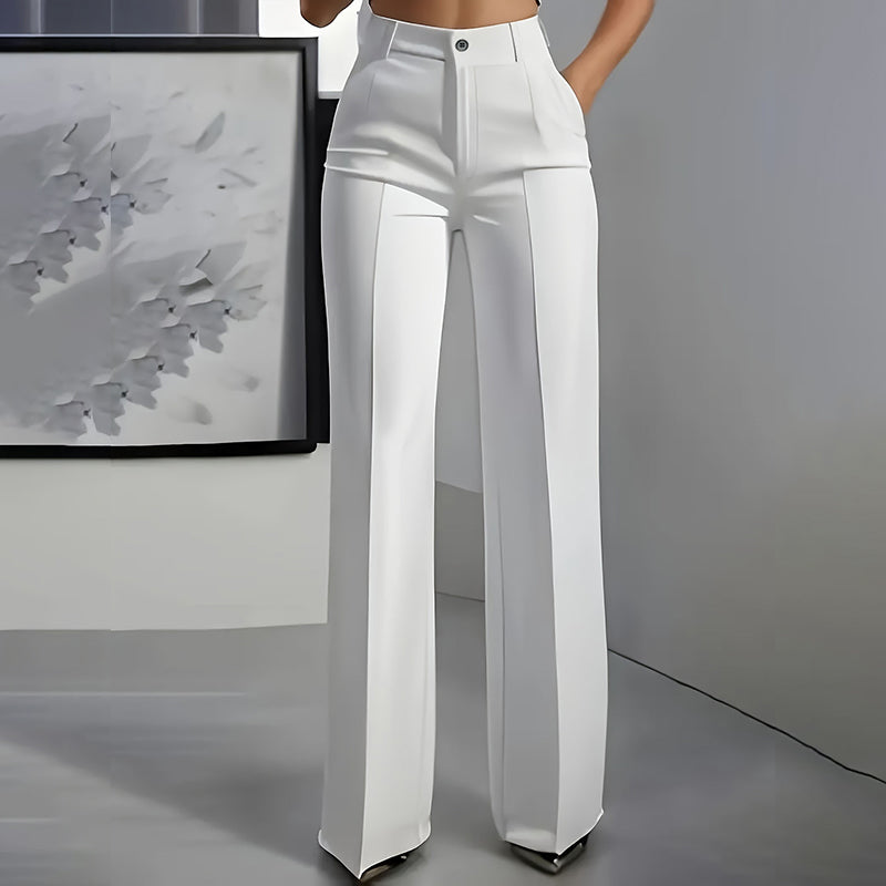 Clara | High-Waist Tailored Pants