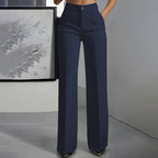 Clara | High-Waist Tailored Pants